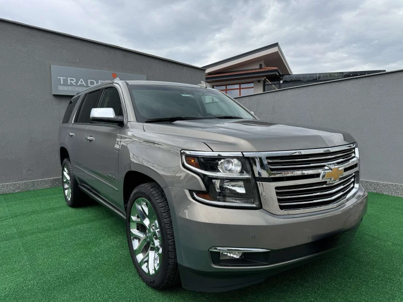 Chevrolet Tahoe 5.3 Ecotec V8 AWD, снимка 3 - Автомобили и джипове - 49508749