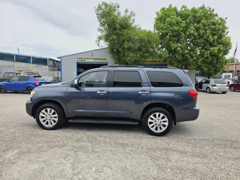 Toyota Sequoia Platinum * LPG* V8 , снимка 9 - Автомобили и джипове - 50359302