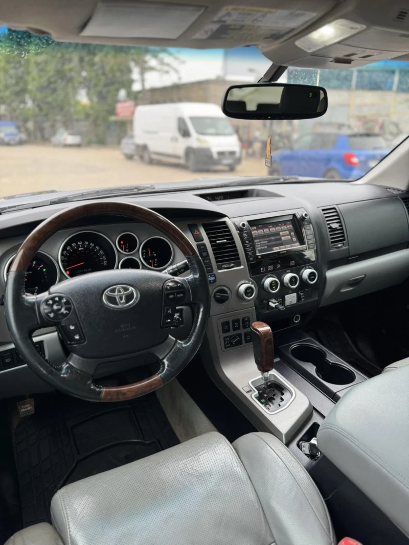 Toyota Sequoia Platinum * LPG* V8 , снимка 7 - Автомобили и джипове - 50359302
