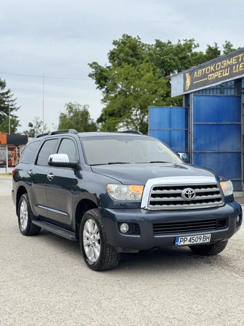 Toyota Sequoia Platinum * LPG* V8 , снимка 5 - Автомобили и джипове - 50359302