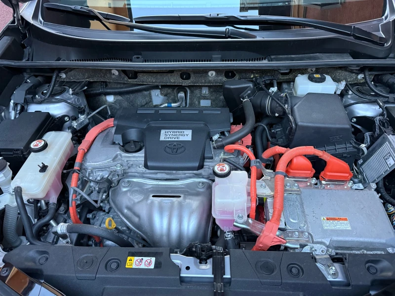Toyota Rav4 59 000 km. , Hybrid , automatic, снимка 12 - Автомобили и джипове - 51989764