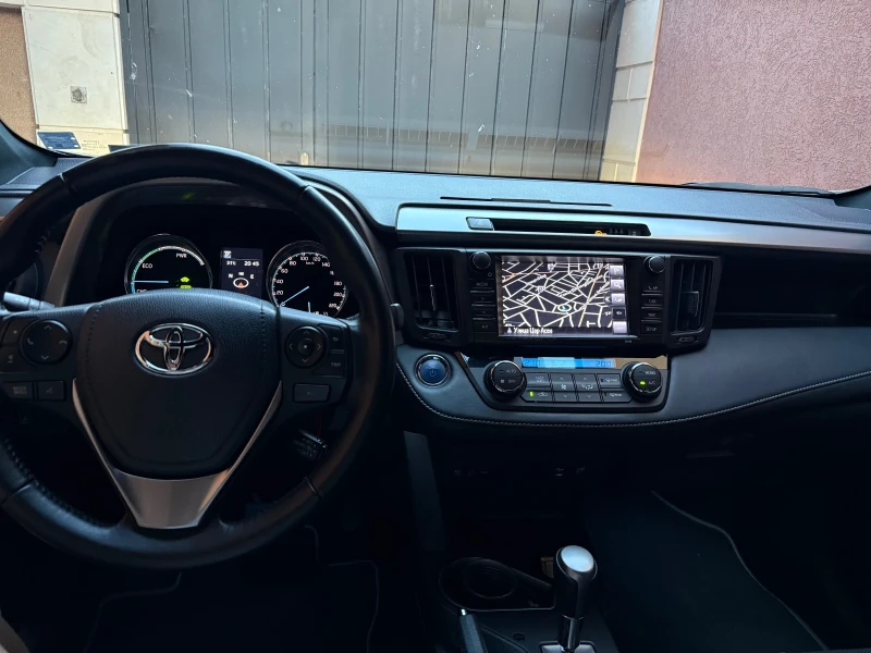Toyota Rav4 59 000 km. , Hybrid , automatic, снимка 8 - Автомобили и джипове - 51989764