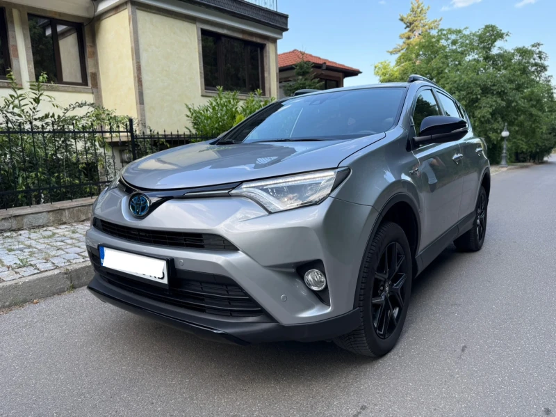 Toyota Rav4 59 000 km. , Hybrid , automatic, снимка 4 - Автомобили и джипове - 51989764