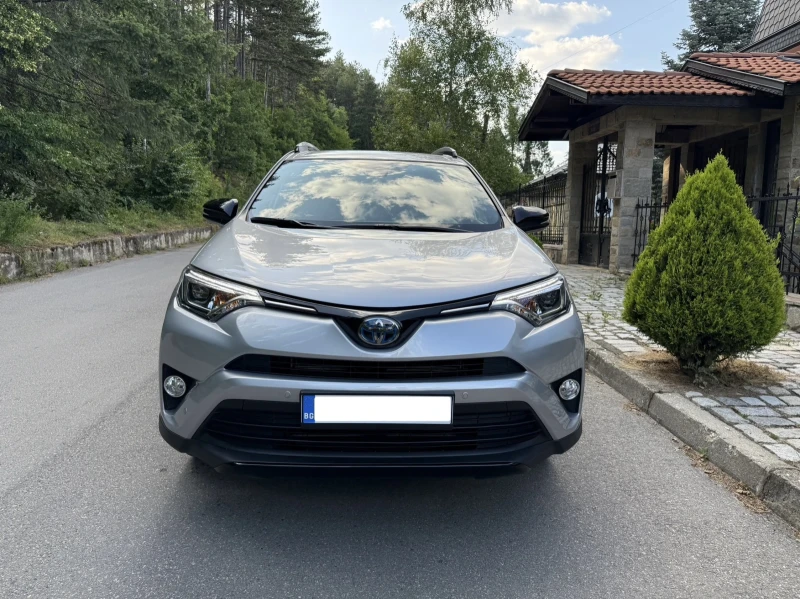 Toyota Rav4 59 000 km. , Hybrid , automatic, снимка 2 - Автомобили и джипове - 51989764