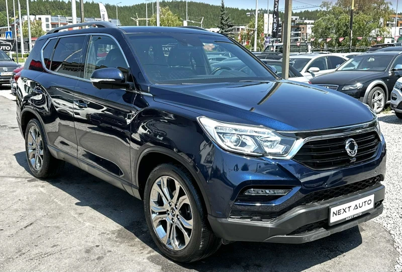 SsangYong Rexton 2.2D 181HP 4WD EURO6B, снимка 3 - Автомобили и джипове - 51341152