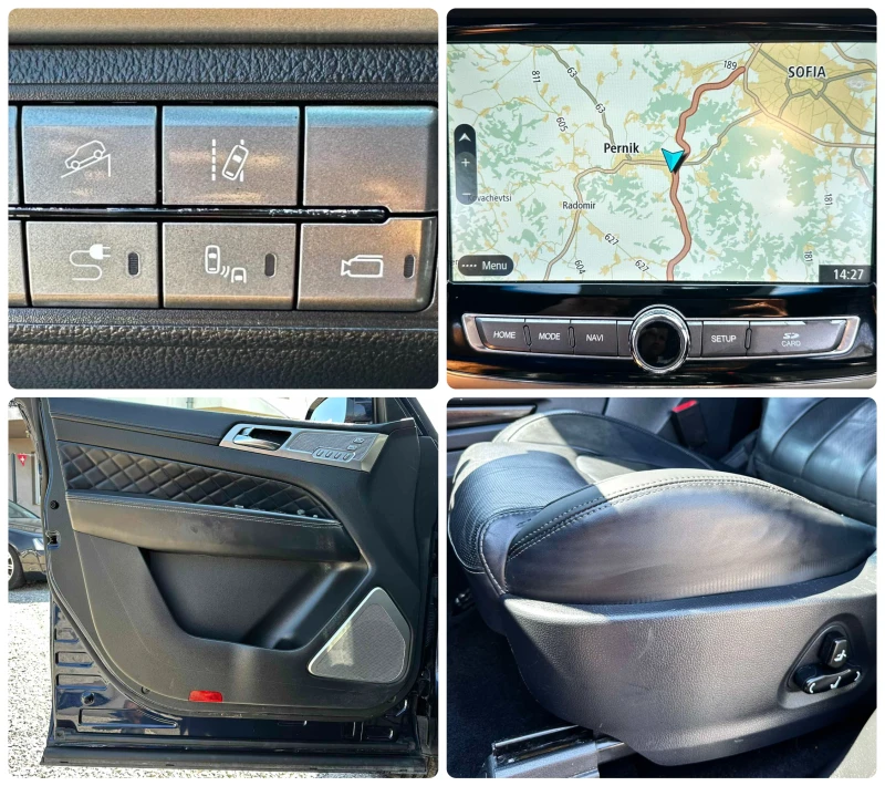 SsangYong Rexton 2.2D 181HP 4WD EURO6B, снимка 15 - Автомобили и джипове - 51341152