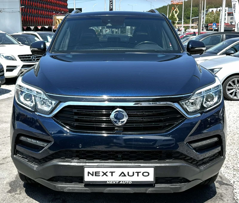 SsangYong Rexton 2.2D 181HP 4WD EURO6B, снимка 2 - Автомобили и джипове - 51341152