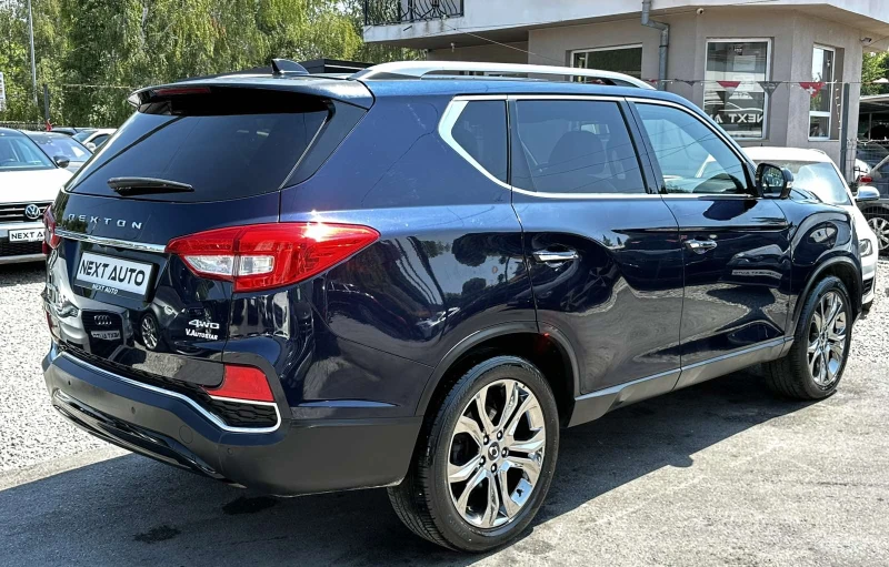 SsangYong Rexton 2.2D 181HP 4WD EURO6B, снимка 5 - Автомобили и джипове - 51341152