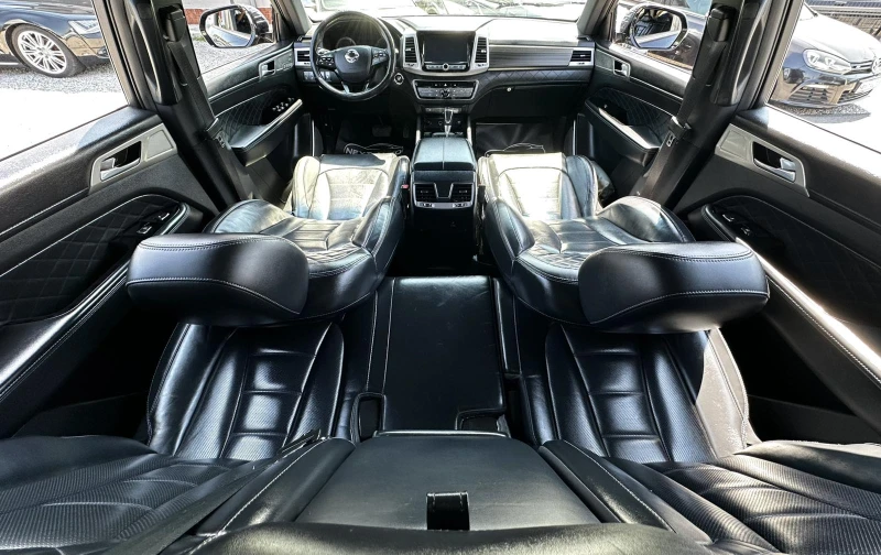SsangYong Rexton 2.2D 181HP 4WD EURO6B, снимка 9 - Автомобили и джипове - 51341152