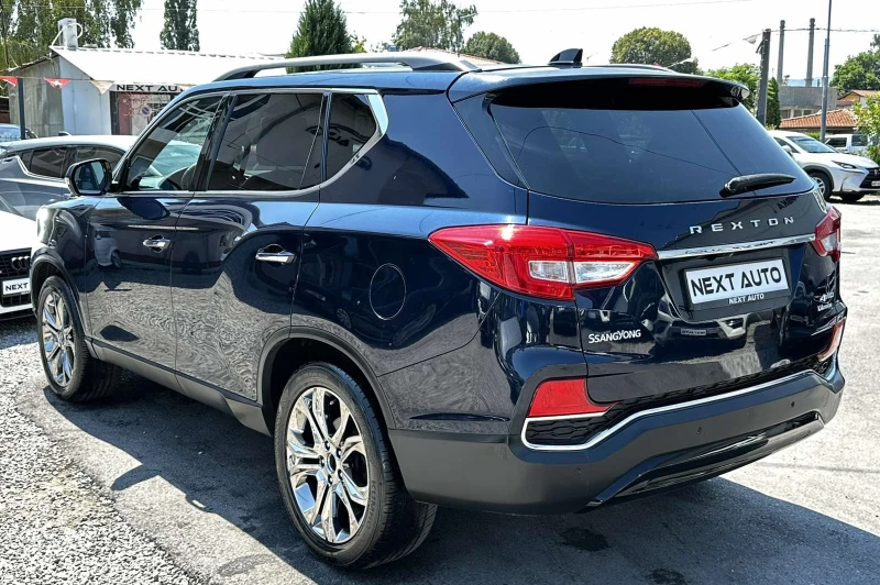 SsangYong Rexton 2.2D 181HP 4WD EURO6B, снимка 7 - Автомобили и джипове - 51341152