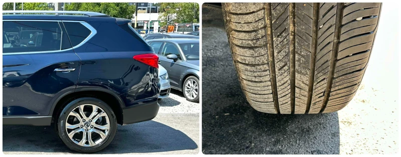 SsangYong Rexton 2.2D 181HP 4WD EURO6B, снимка 17 - Автомобили и джипове - 51341152