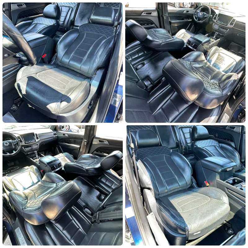 SsangYong Rexton 2.2D 181HP 4WD EURO6B, снимка 13 - Автомобили и джипове - 51341152