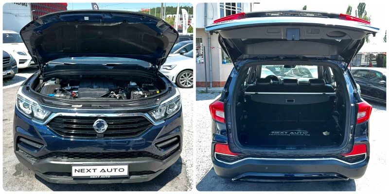 SsangYong Rexton 2.2D 181HP 4WD EURO6B, снимка 16 - Автомобили и джипове - 51341152