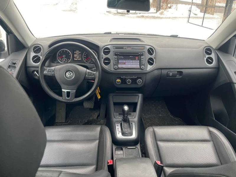 VW Tiguan * 4dr Auto 4Motion * CARFAX * ЦЕНА ДО БГ, снимка 13 - Автомобили и джипове - 52830367