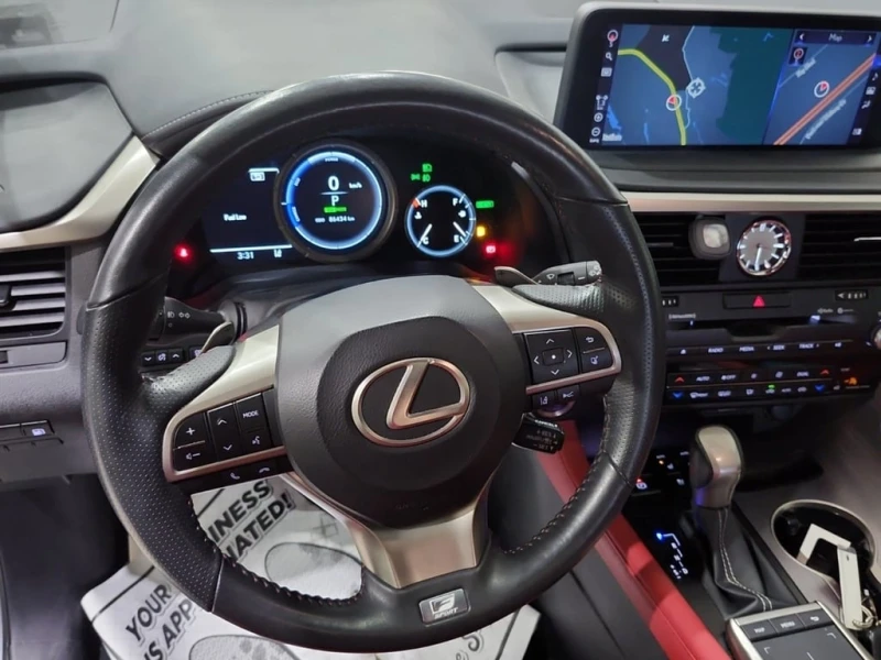 Lexus RX * 450H * CARFAX * , снимка 10 - Автомобили и джипове - 52840469