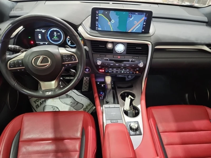 Lexus RX * 450H * CARFAX * , снимка 9 - Автомобили и джипове - 52840469