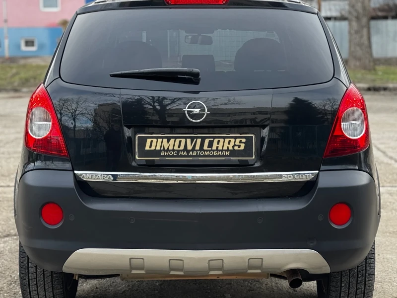 Opel Antara 2.0CDTI/КОЖА/ИТАЛИЯ, снимка 4 - Автомобили и джипове - 53262065