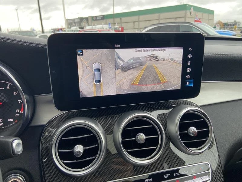 Mercedes-Benz GLC 43 AMG COUPE* 4MATIC* Шибидах* 360*  - изображение 10