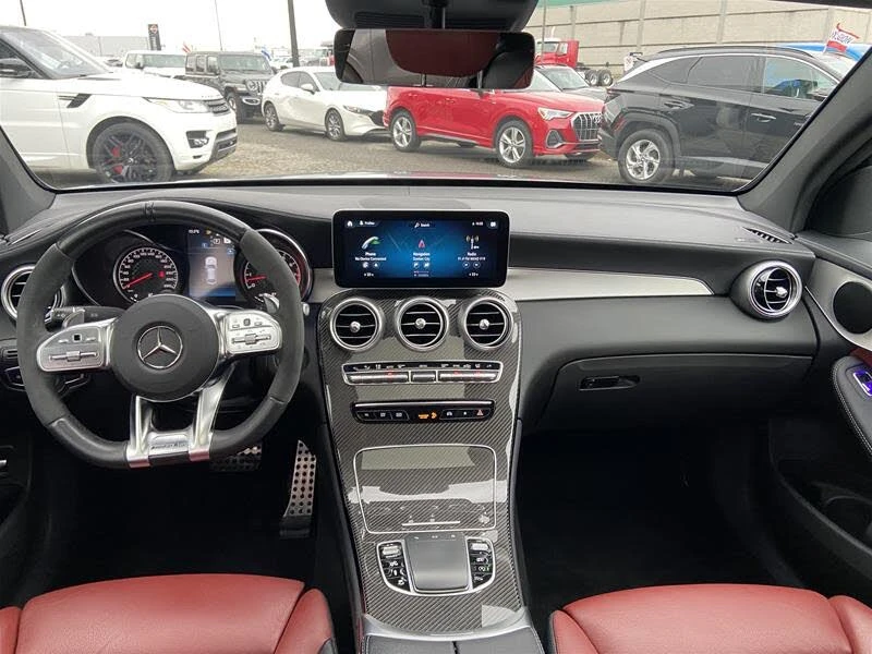Mercedes-Benz GLC 43 AMG COUPE* 4MATIC* Шибидах* 360*  - изображение 8