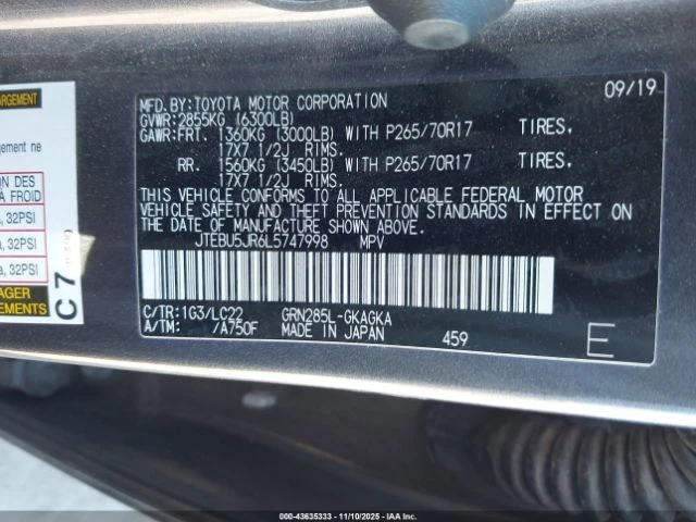 Toyota 4runner TRD OFF ROAD PREMIUM CARFAX АВТО КРЕДИТ , снимка 17 - Автомобили и джипове - 52738489