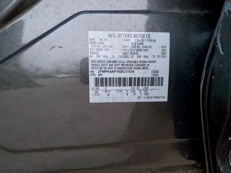 Ford Edge 2.7L 6 All wheel drive, снимка 7 - Автомобили и джипове - 53120778