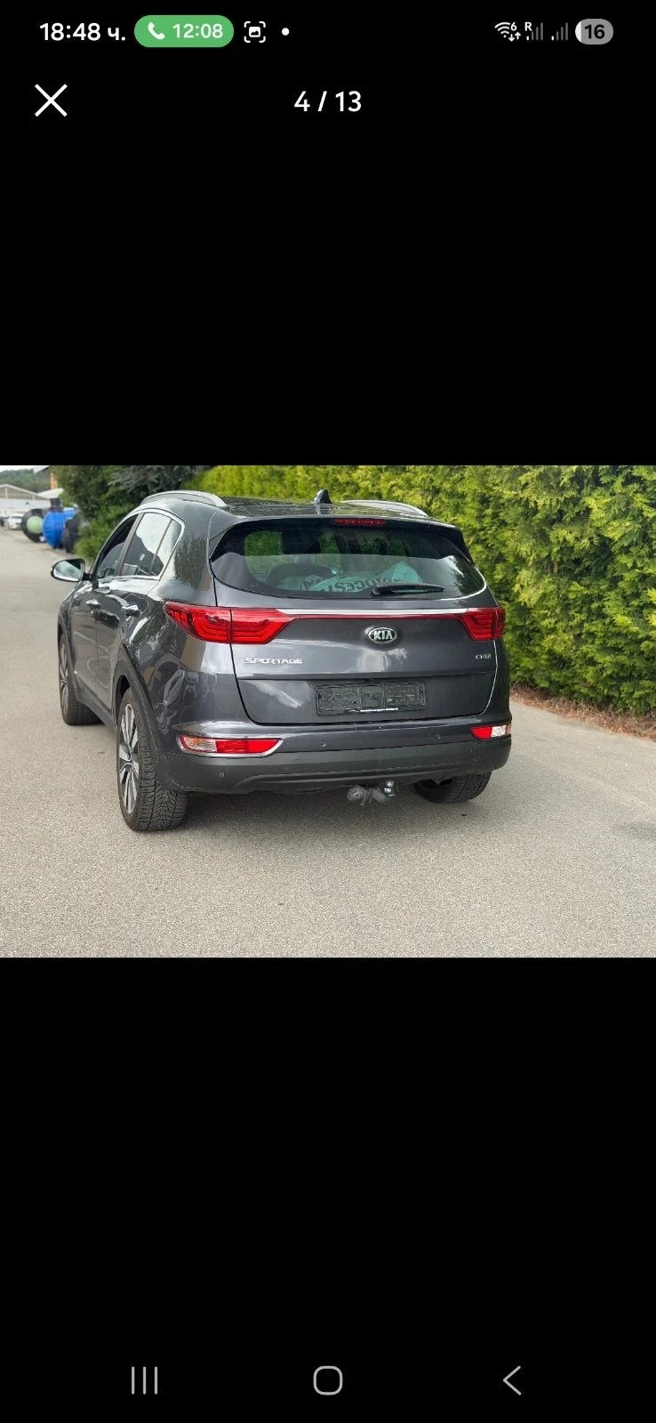 Kia Sportage 2000, снимка 2 - Автомобили и джипове - 55734941