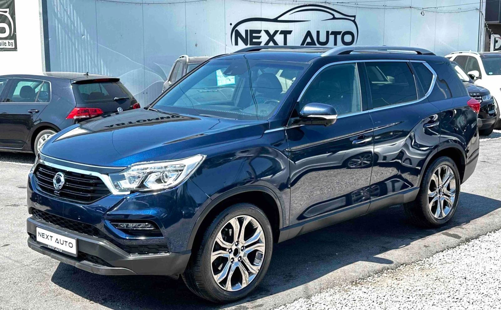 SsangYong Rexton 2.2D 181HP 4WD EURO6B, снимка 1