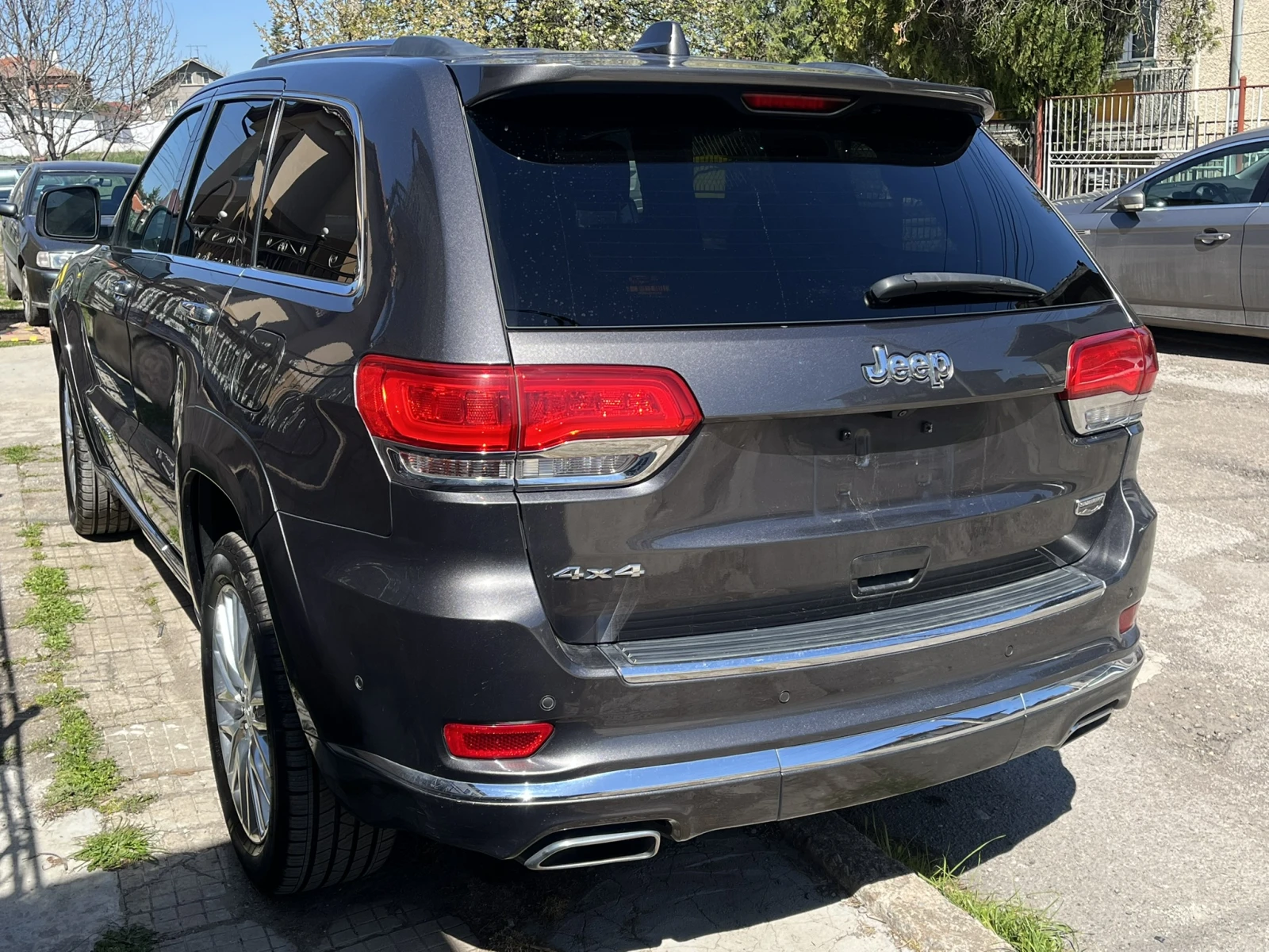 Jeep Grand cherokee 3.6 8ZF summit - изображение 5