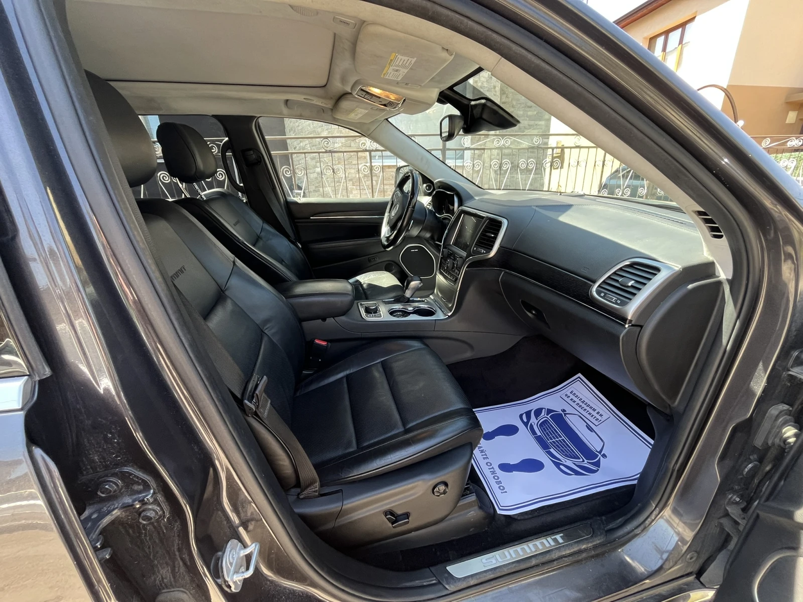 Jeep Grand cherokee 3.6 8ZF summit - изображение 10