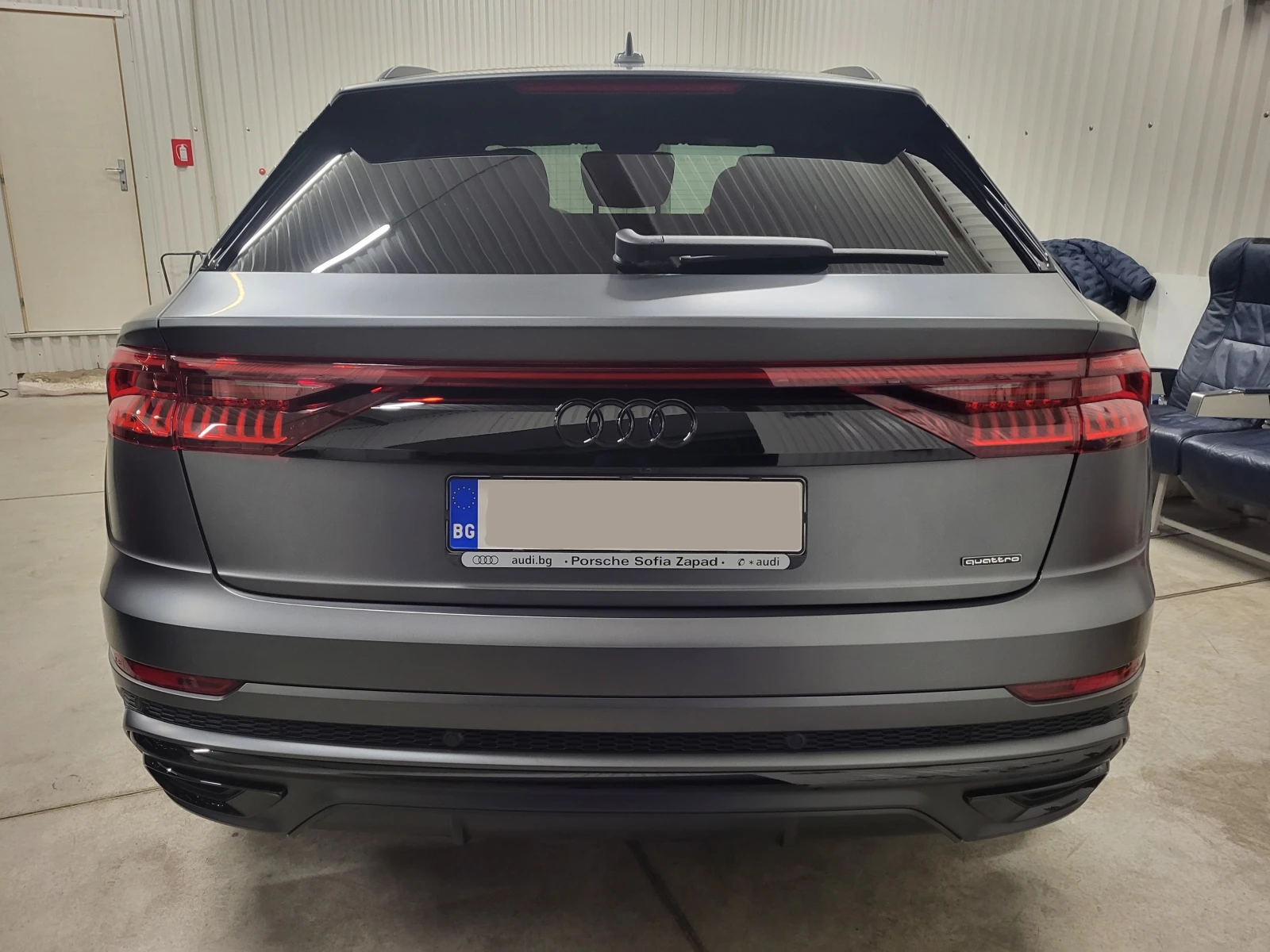 Audi Q8 55 TFSi Double S-Line Grey Matt - изображение 7