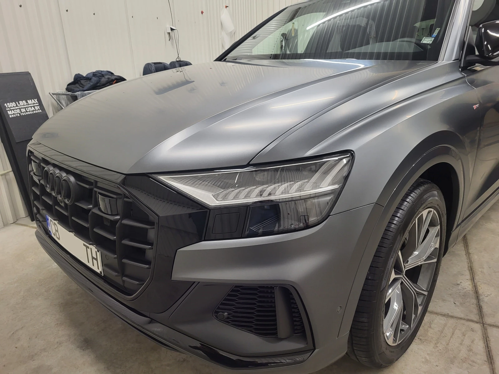 Audi Q8 55 TFSi Double S-Line Grey Matt | Mobile.bg � ����������� 1