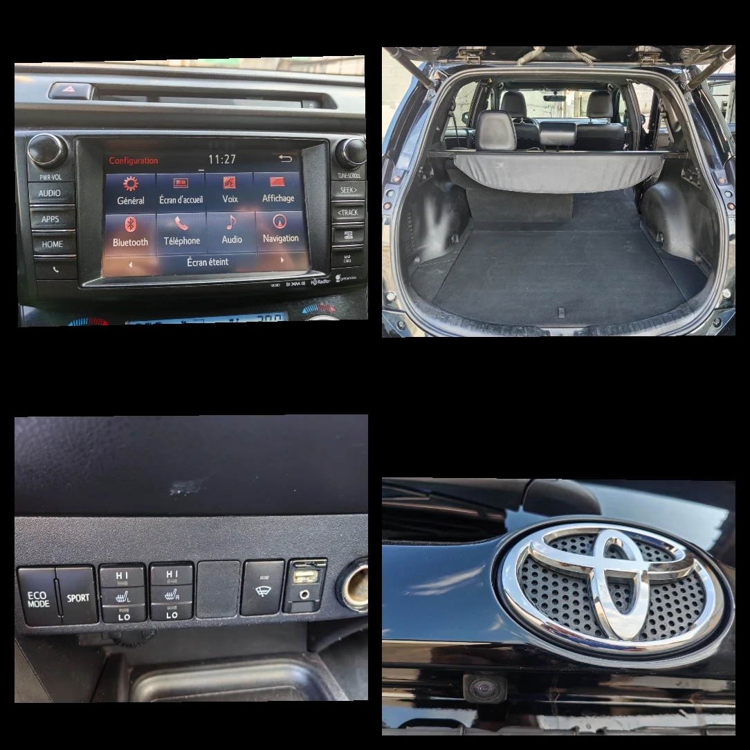 Toyota Rav4 2.5i 4x4 187ps | Mobile.bg — изображение 16