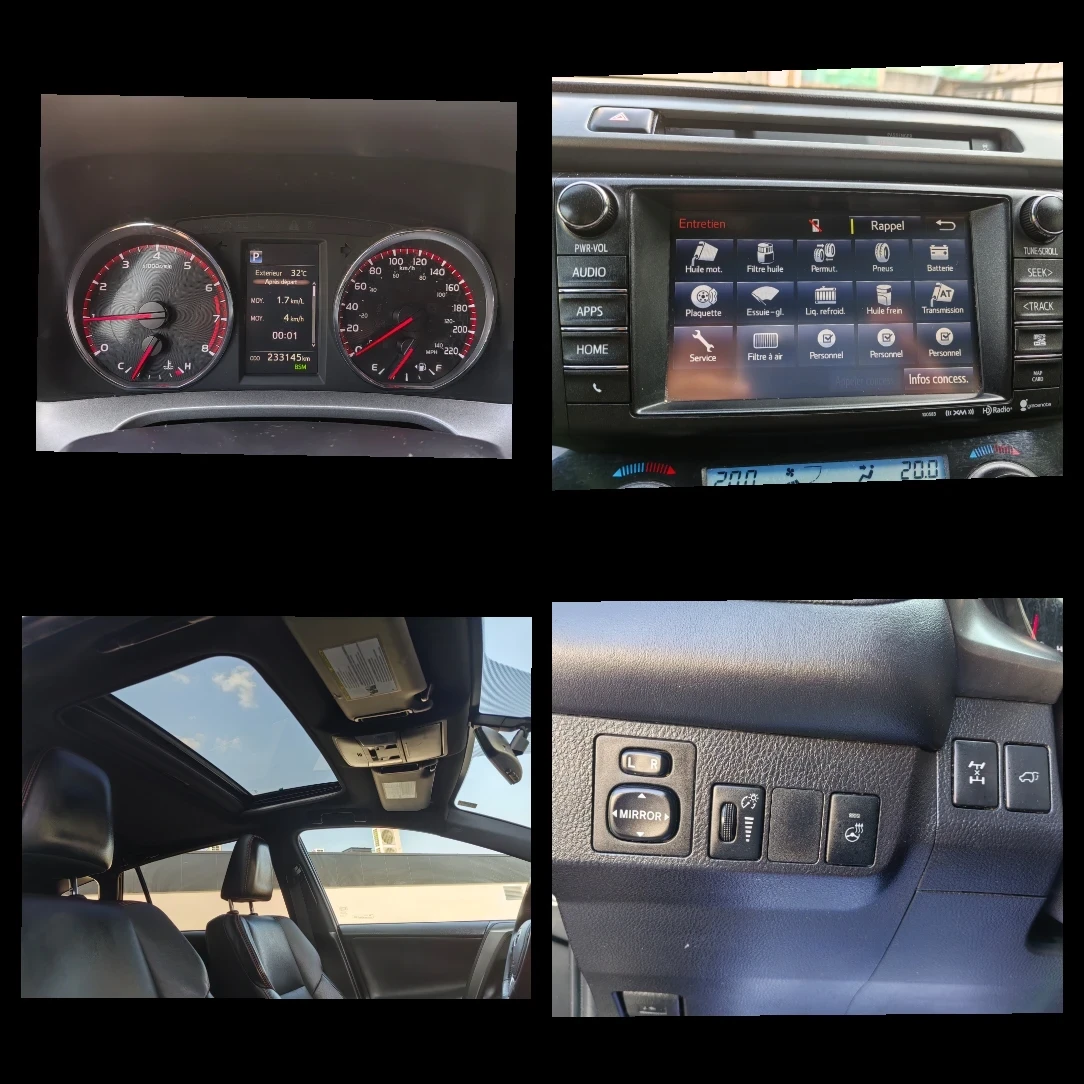 Toyota Rav4 2.5i 4x4 187ps | Mobile.bg — изображение 15