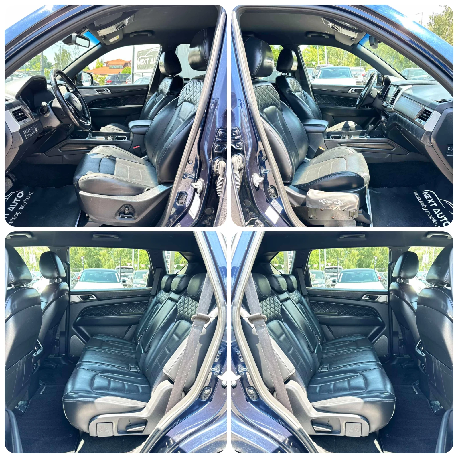 SsangYong Rexton 2.2D 181HP 4WD EURO6B | Mobile.bg   12