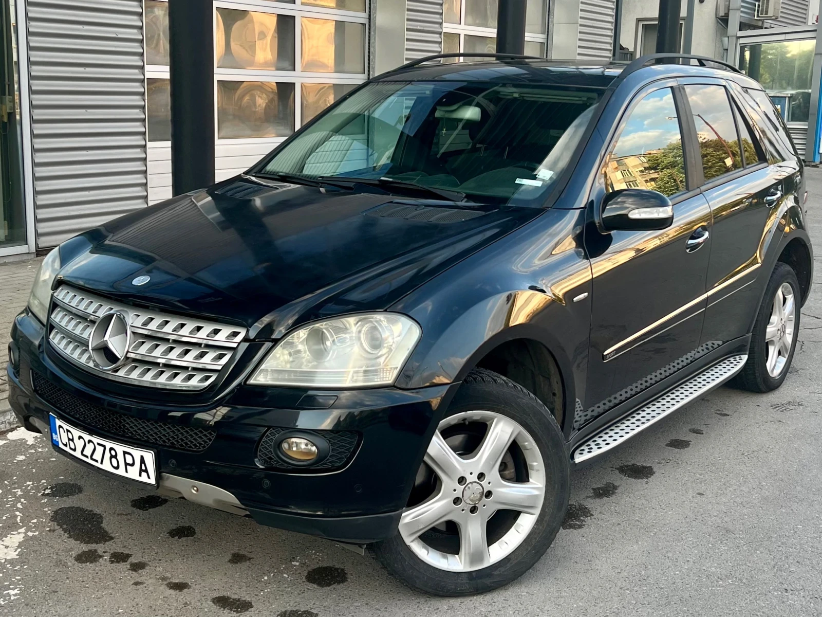 Mercedes-Benz ML 320 CDI 4 MATIC SPORT | Mobile.bg   1