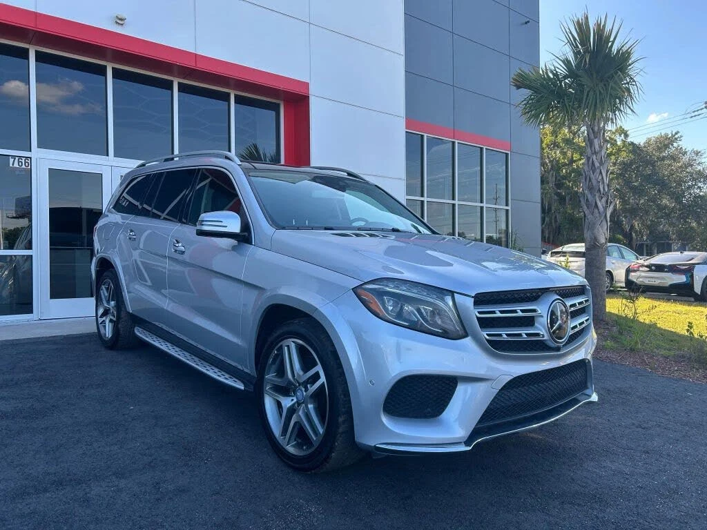 Mercedes-Benz GLS 550 4MATIC* АвтоКредит* Цена до БГ - изображение 3