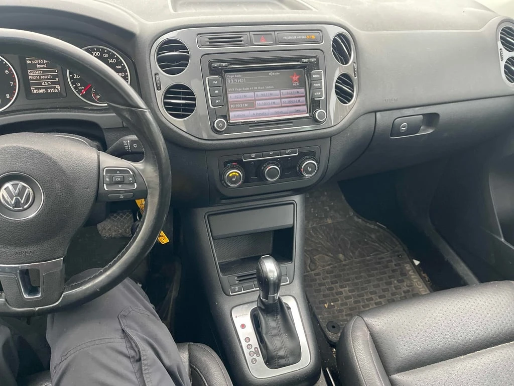 VW Tiguan * 4dr Auto 4Motion * CARFAX * ЦЕНА ДО БГ - изображение 9