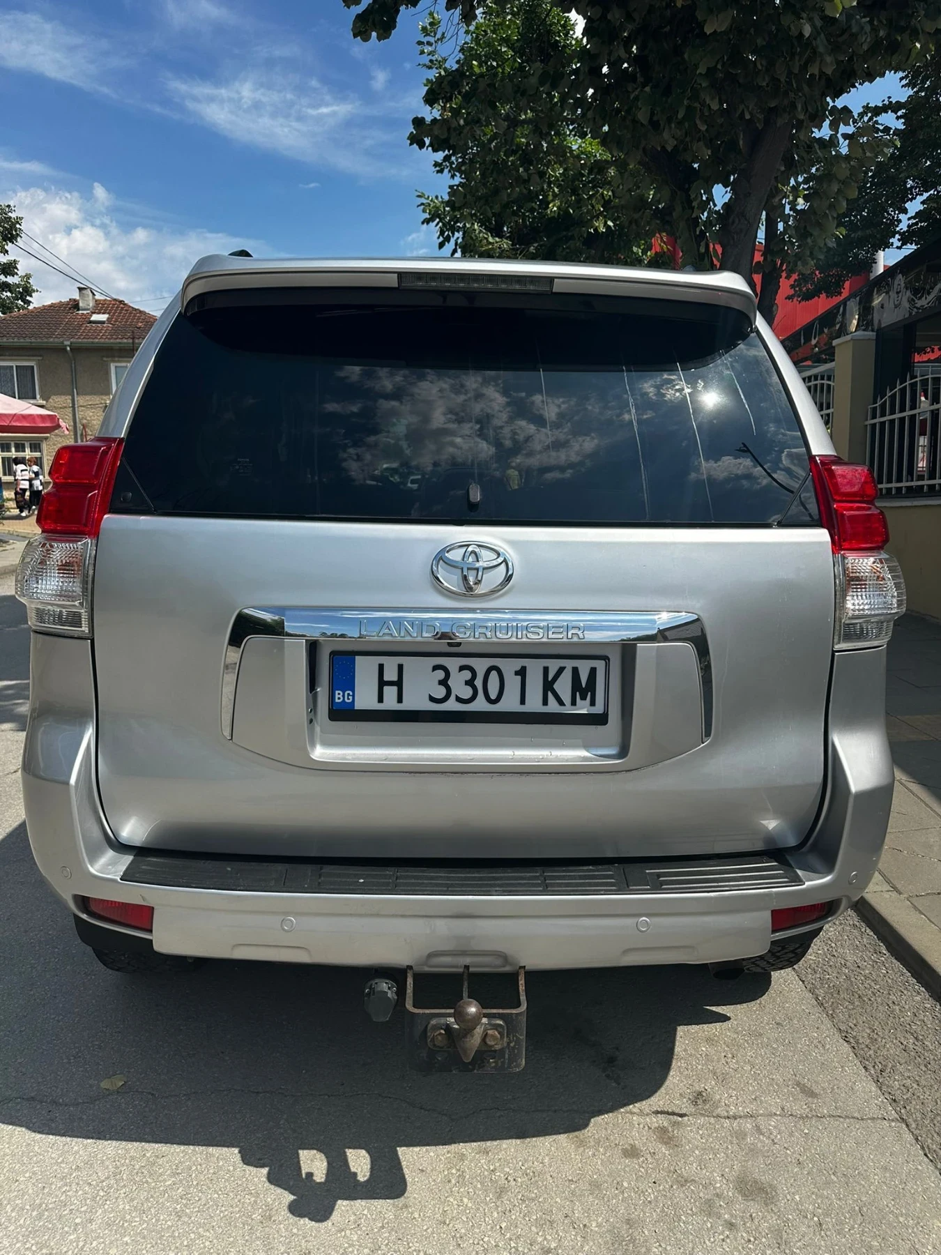 Toyota Land cruiser 3.0 D-4D | Mobile.bg � ����������� 4
