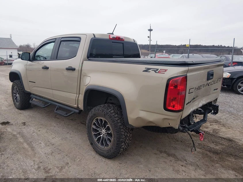 Chevrolet Colorado 3.6l 4Wd Short Box Zr2, снимка 3 - Автомобили и джипове - 53863440
