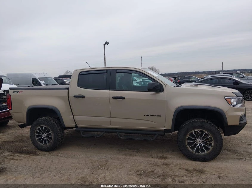Chevrolet Colorado 3.6l 4Wd Short Box Zr2, снимка 13 - Автомобили и джипове - 53863440