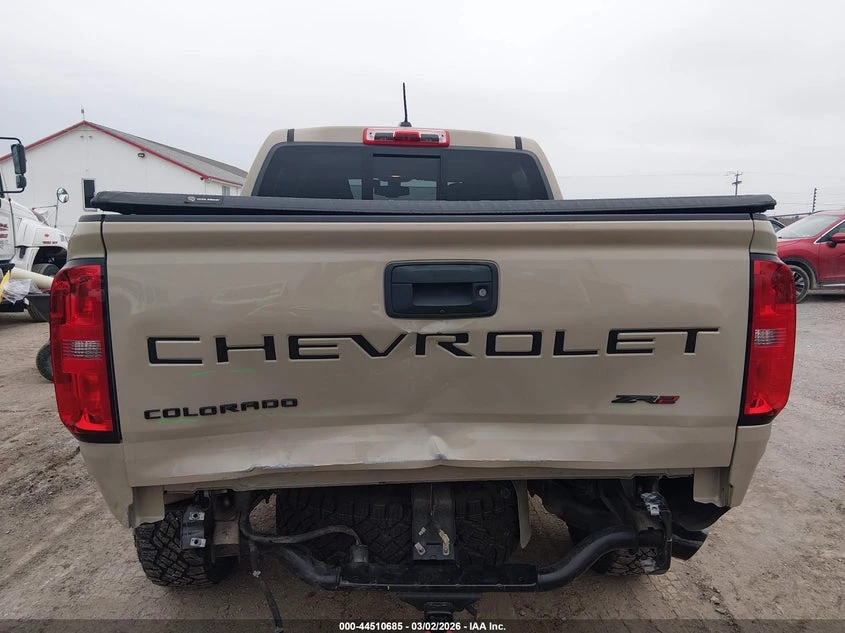 Chevrolet Colorado 3.6l 4Wd Short Box Zr2, снимка 6 - Автомобили и джипове - 53863440