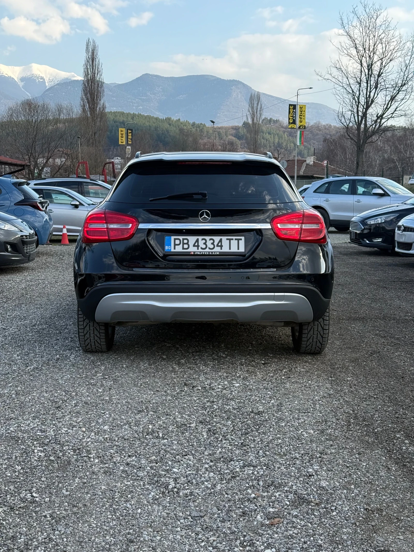 Mercedes-Benz GLA 220 4x4, Автомат, Обслужен, Нови гуми, Лизинг, снимка 5 - Автомобили и джипове - 53864270
