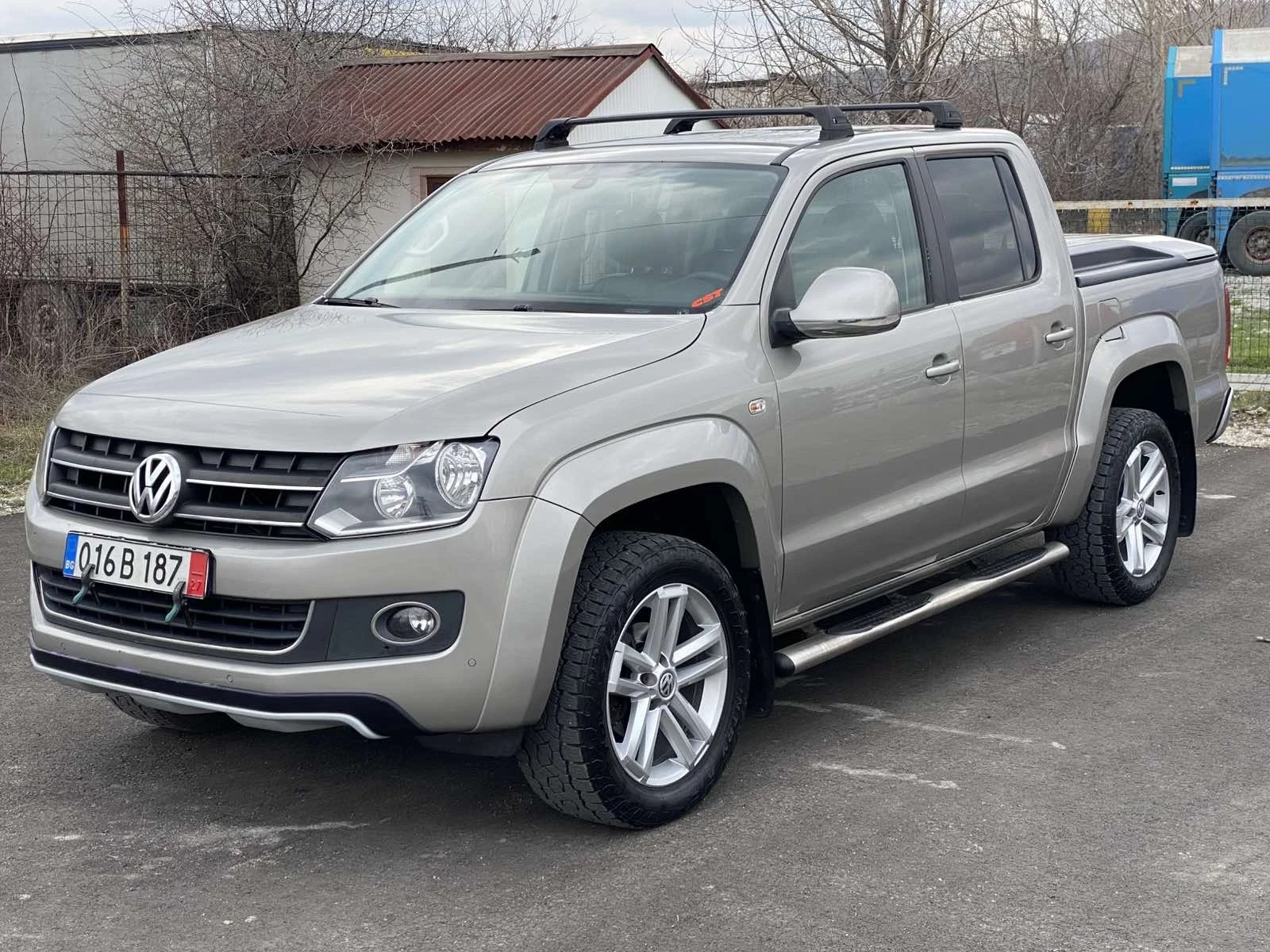 VW Amarok 2, 0 TDI/180k, снимка 1 - Автомобили и джипове - 53914669