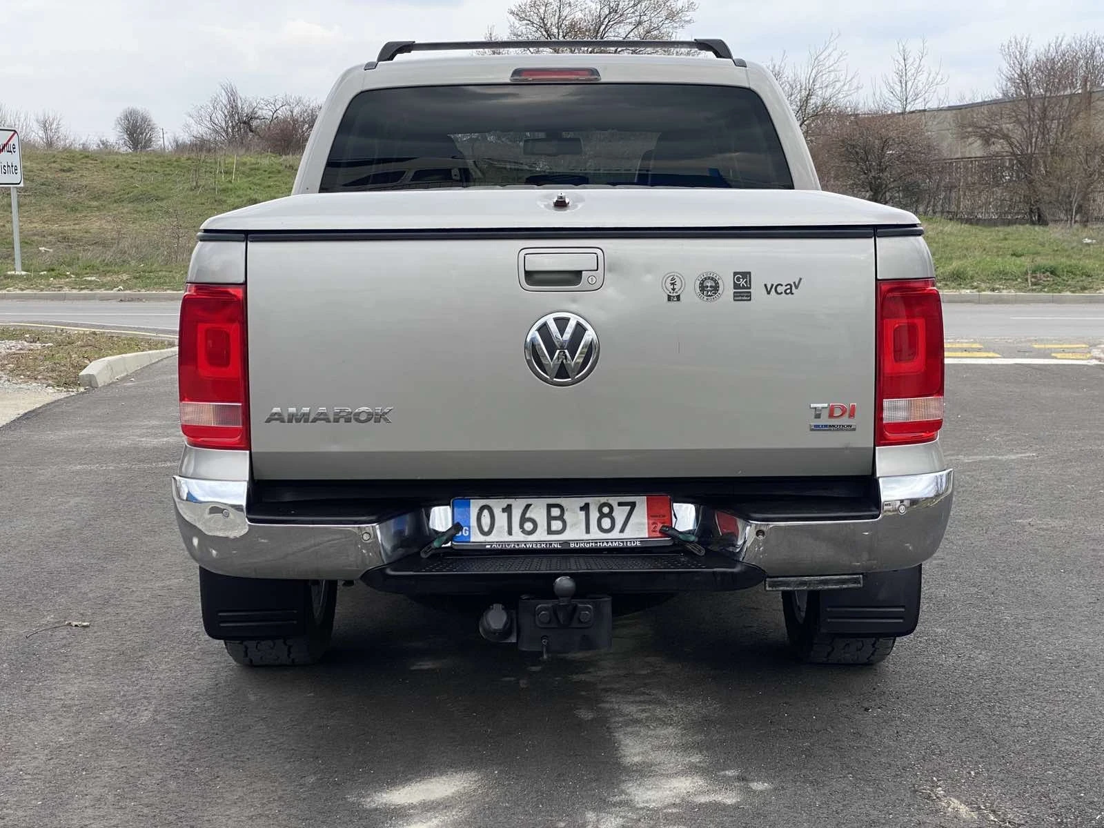 VW Amarok 2, 0 TDI/180k, снимка 11 - Автомобили и джипове - 53914669