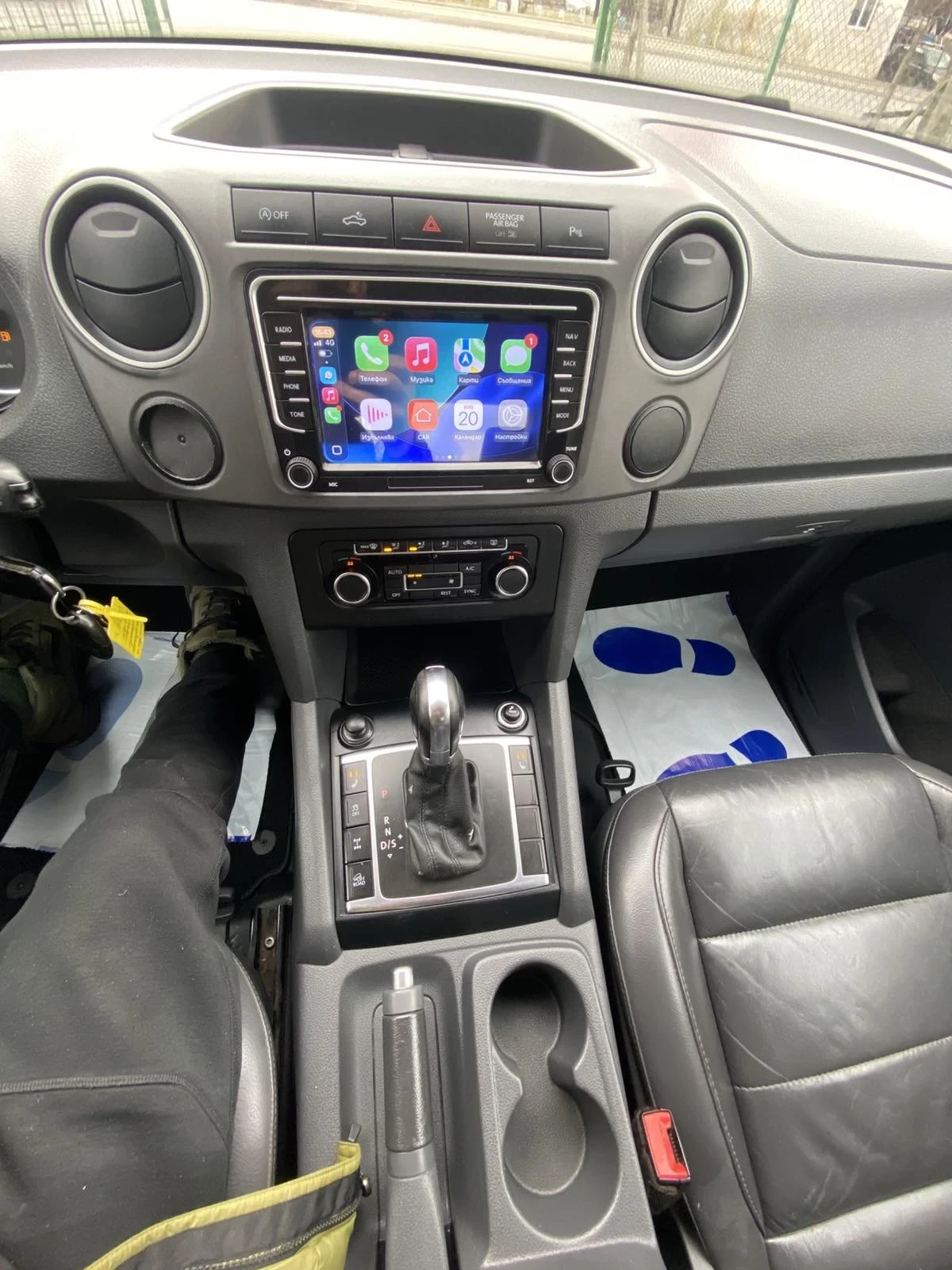 VW Amarok 2, 0 TDI/180k, снимка 7 - Автомобили и джипове - 53914669