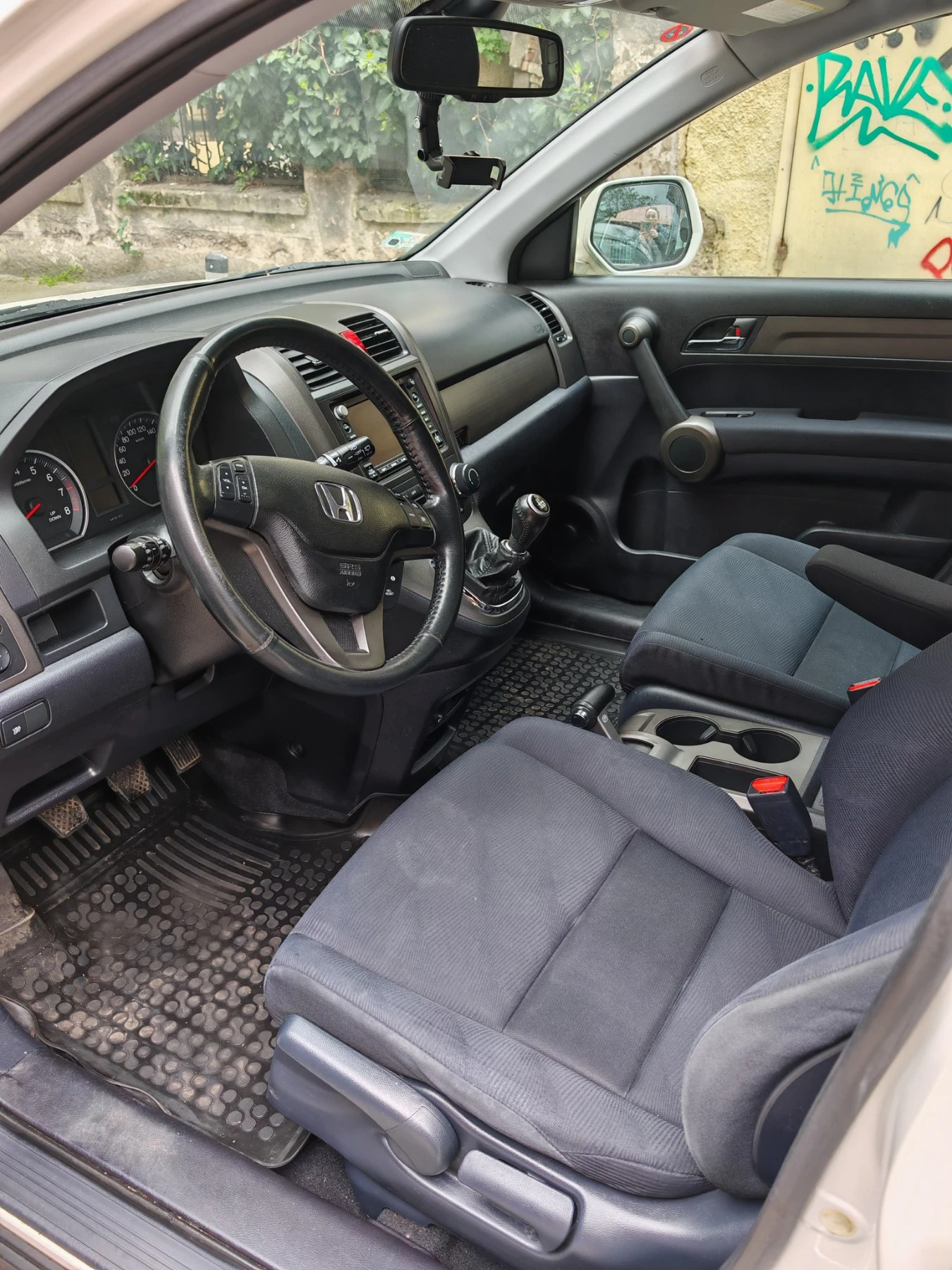 Honda Cr-v, снимка 4 - Автомобили и джипове - 54030551