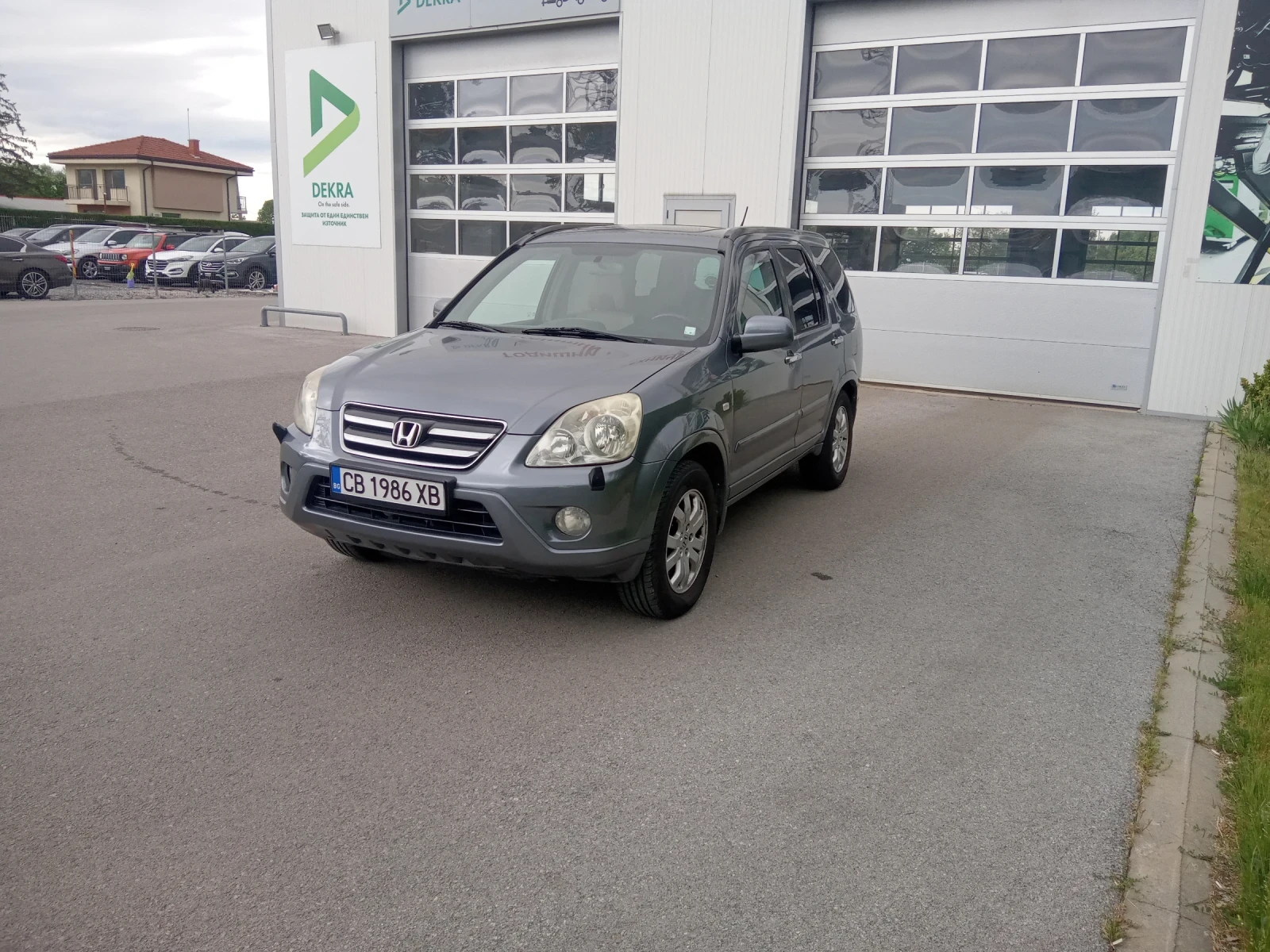 Honda Cr-v, снимка 2 - Автомобили и джипове - 54547616