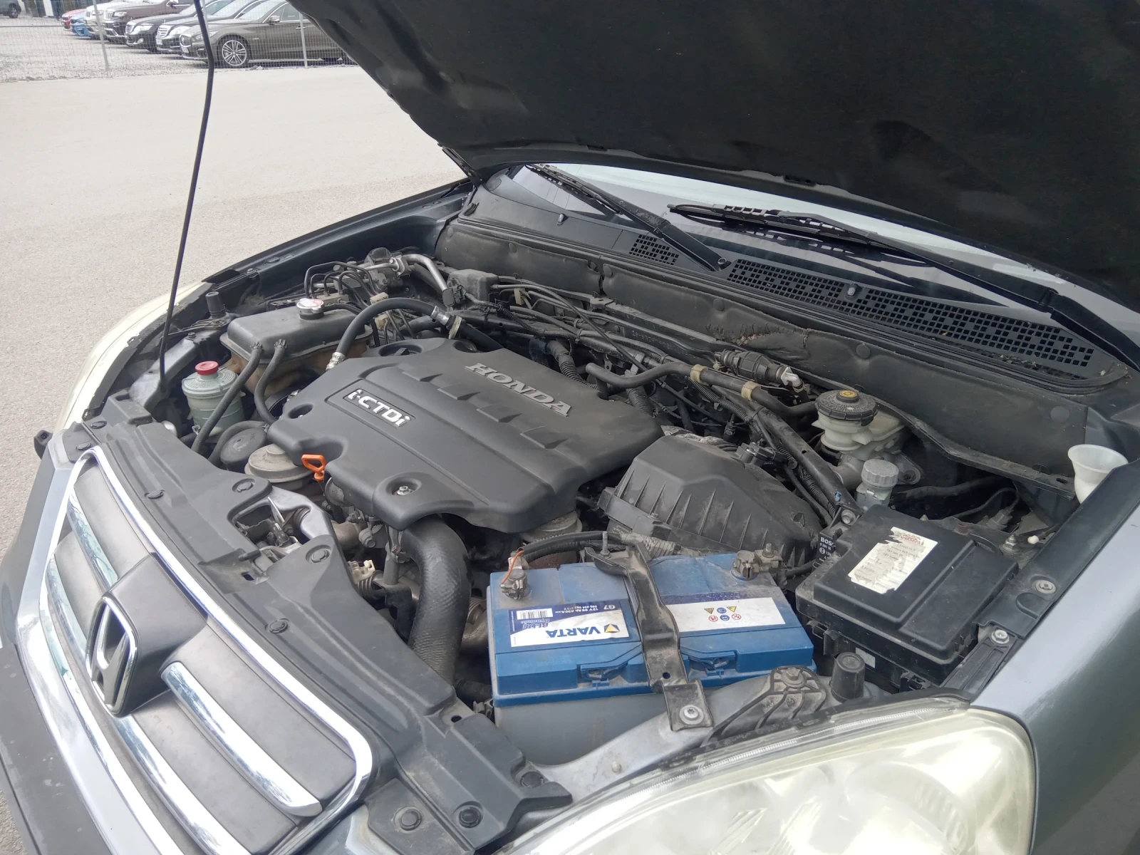 Honda Cr-v, снимка 11 - Автомобили и джипове - 54547616