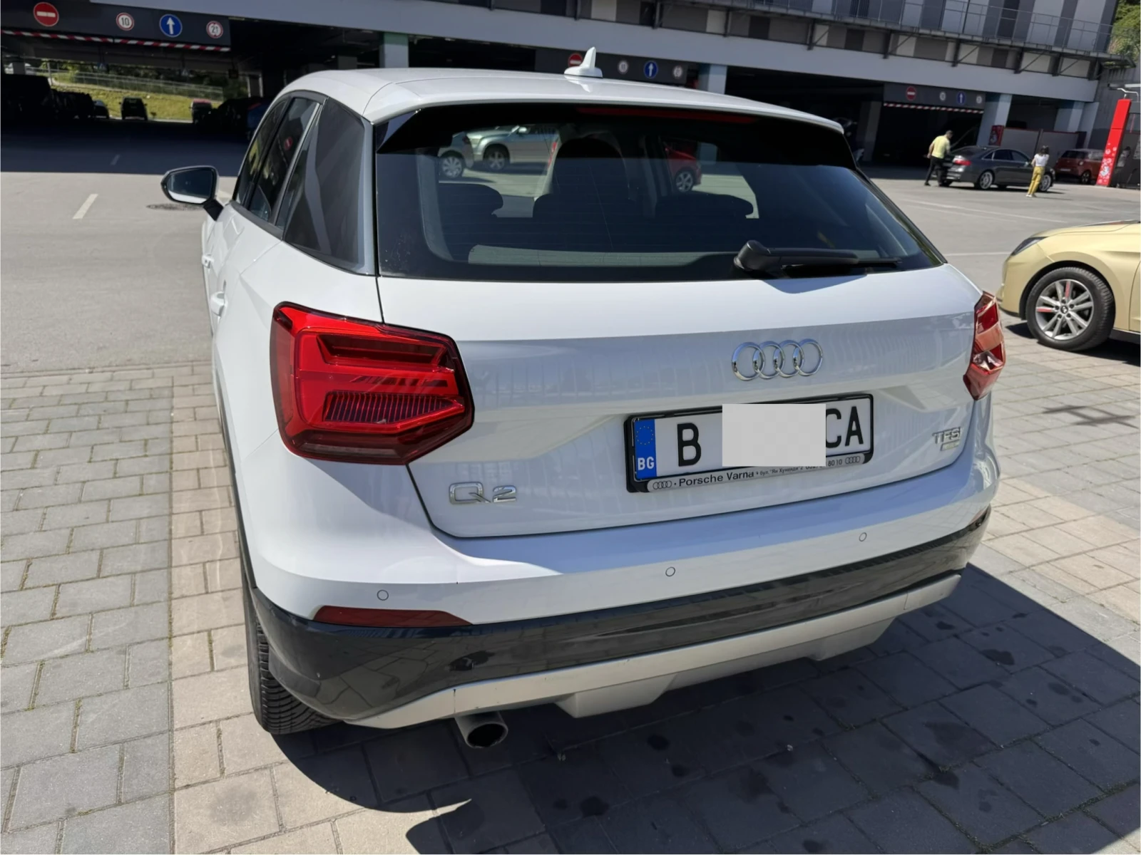 Audi Q2 TFSI ultra, снимка 3 - Автомобили и джипове - 54577146