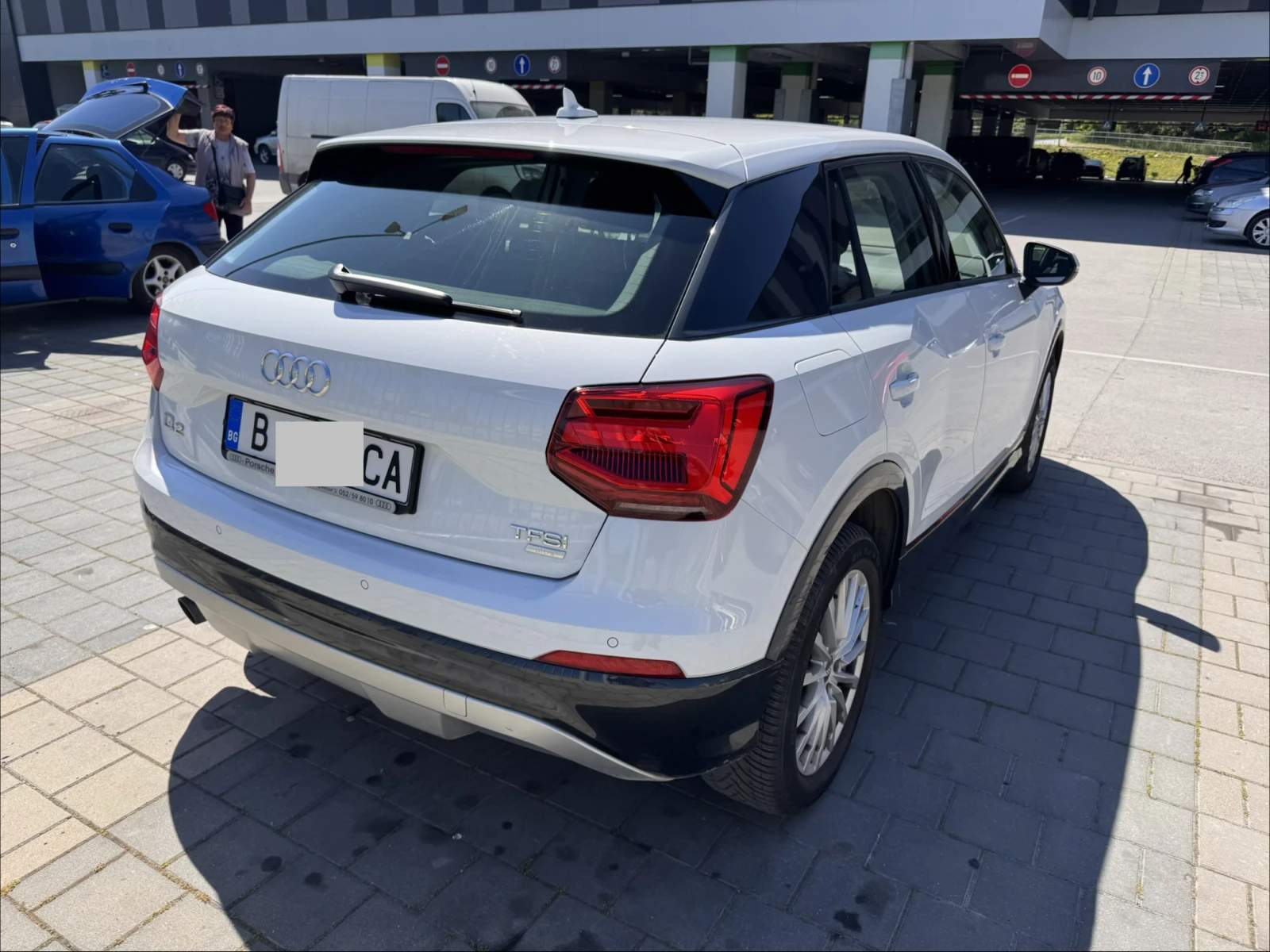 Audi Q2 TFSI ultra, снимка 4 - Автомобили и джипове - 54577146